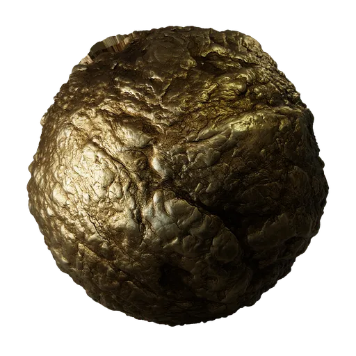 Polished Molten Bronze