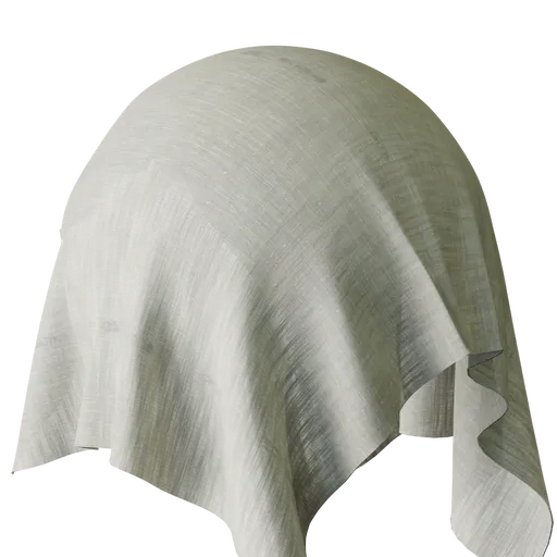 Plain Natural Sheer