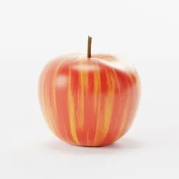 Sunset Stripe Apple