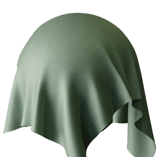 Plain Green Velvet