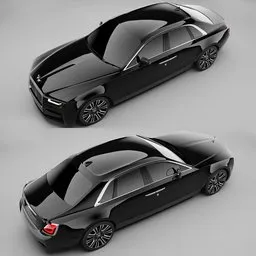 2021 Rolls-Royce Ghost