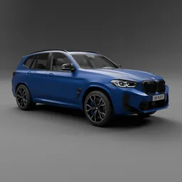 BMW X3 M Competition