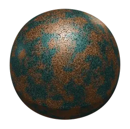 Oxidized Copper (Procedural)