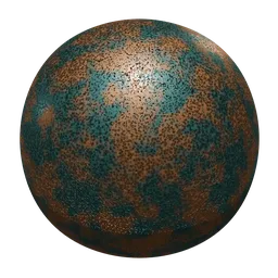 Oxidized Copper (Procedural)