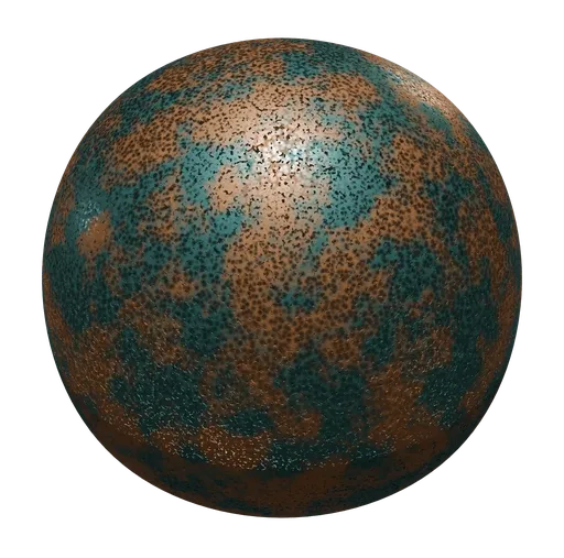 Oxidized Copper (Procedural)