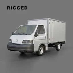 Mazda Bongo Box Truck