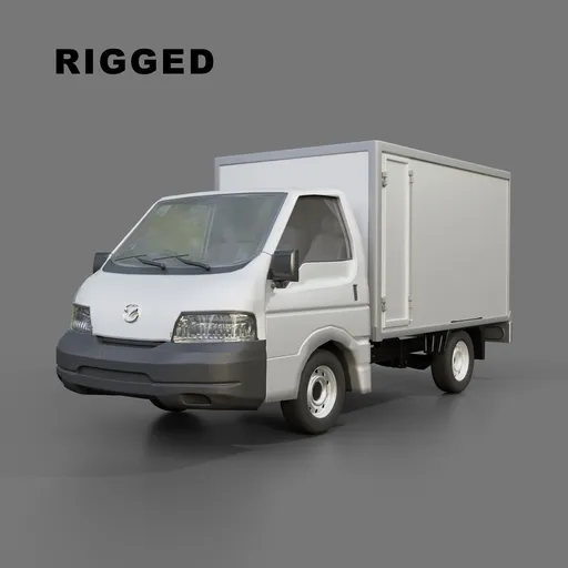 Mazda Bongo Box Truck