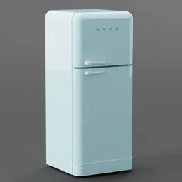 50's fridge