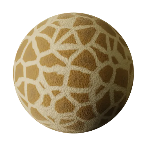 Giraffe Skin Material