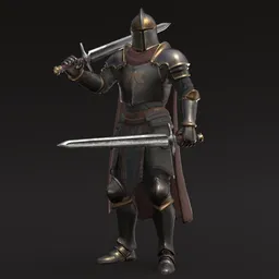 Medieval Fantasy Knight