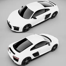 (Rigged)Audi R8 V10 Plus