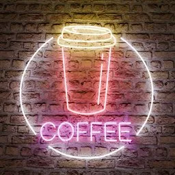 Wall decoration Neon