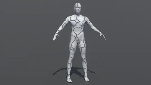 The Stone Man Rigged