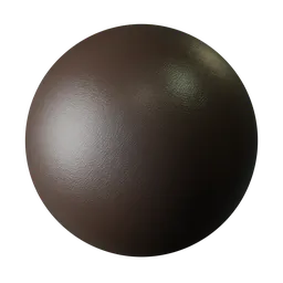 Brown Leather Fabric