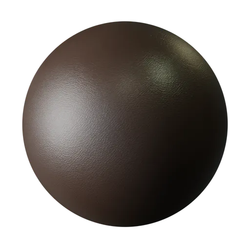 Brown Leather Fabric