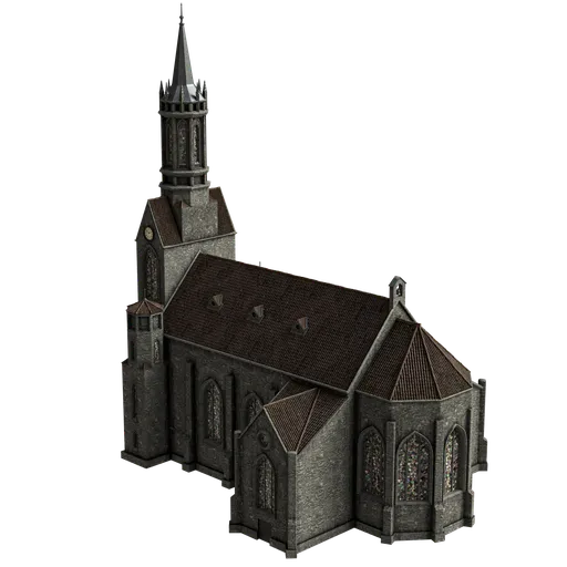 Medieval church