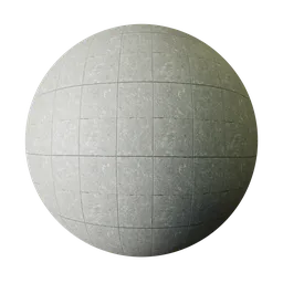 Worn Granite Tiles 4K
