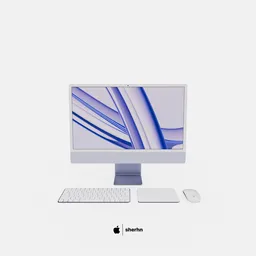 Apple iMac (Purple)