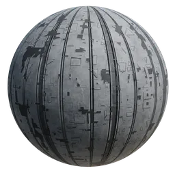 Procedural scifi greeble