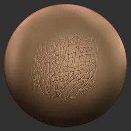 Dense Fine Creases