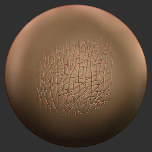 Dense Fine Creases