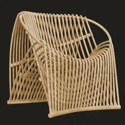 Eleanor Rattan Chair