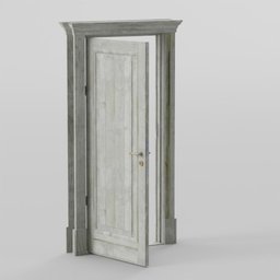 Pine wooden Door