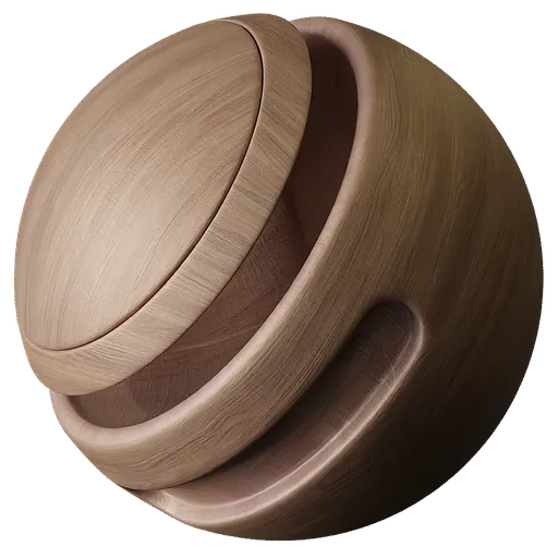 Wood Smooth Pale Mahogany