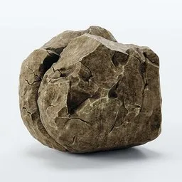 Cracked Rock