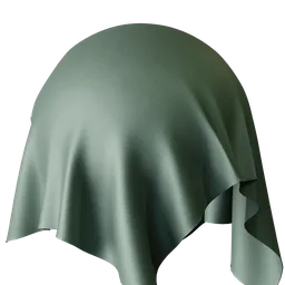 Plain Duckegg Velvet