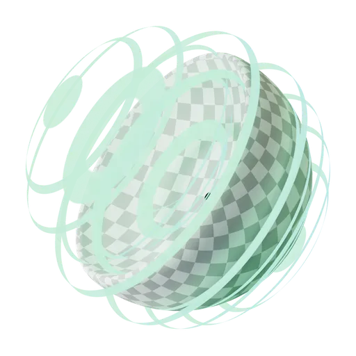 Dynamic Luminous Loop Grid texture for Blender 3D with vibrant dual-color, adjustable emission, and versatile control features.