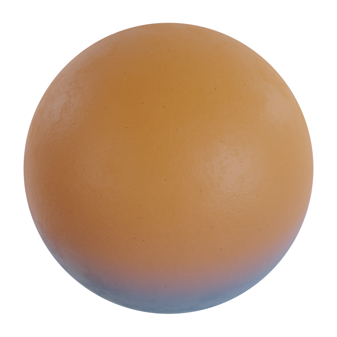 Ceramic gold shade FREE 3D ceramic materials BlenderKit