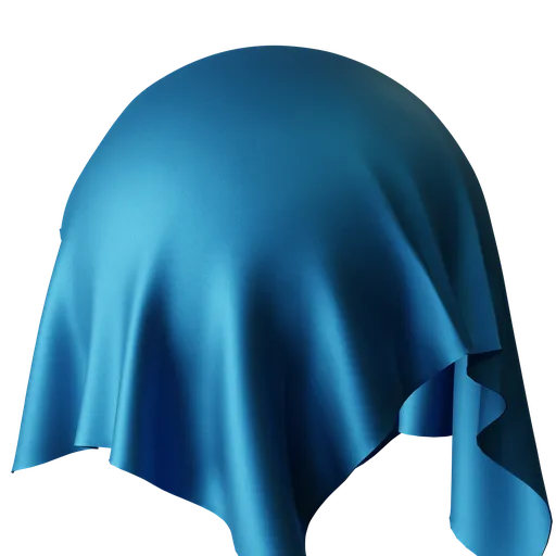 Plain Blue Flat