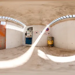 Warm Bunker Light - Interior 16 K