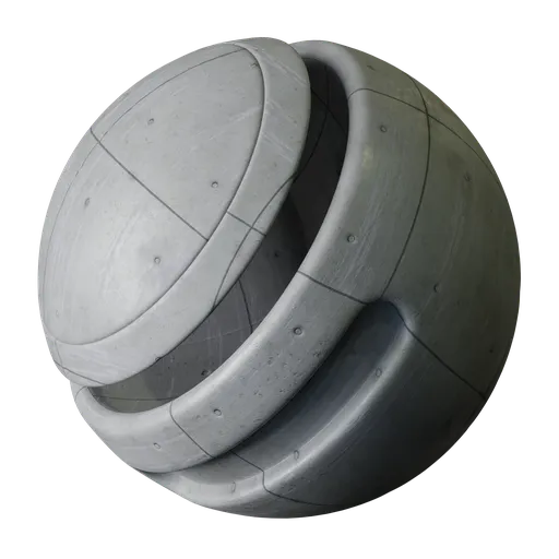 Spalled Architectural Concrete