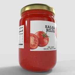 Salsa Roja Sauce Jar
