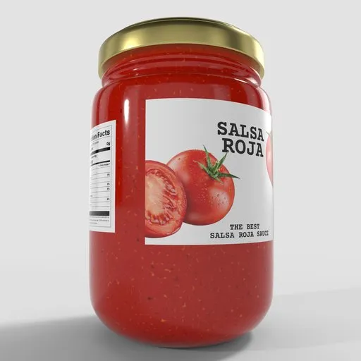 Salsa Roja Sauce Jar