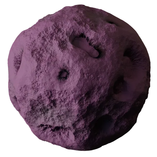 Meteorite pink