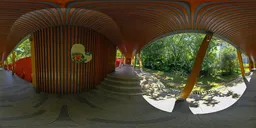 Daytime Corridor HDR