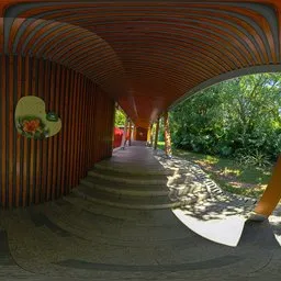 Daytime Corridor HDR