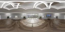 Guest Hall - Light Room HDRi