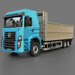 Volkswagen Constellation Dump Truck