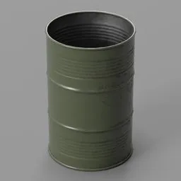 MetalDrum Green Open