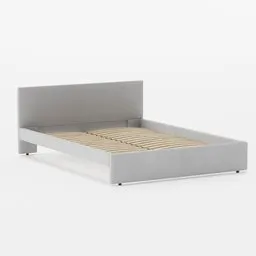 Cloth Bed frame A