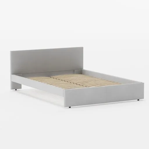 Cloth Bed frame A
