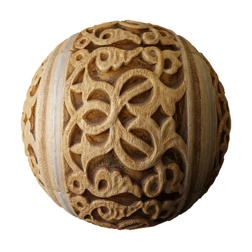 Stone Carving Celtic Knot
