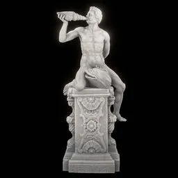 statue of Triton