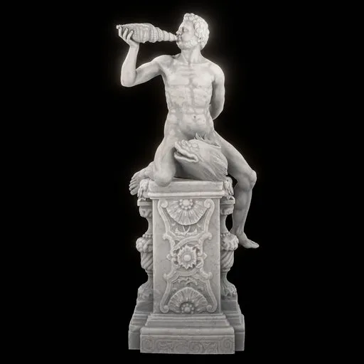 statue of Triton