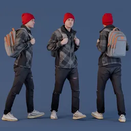 Student of Autumn Steps