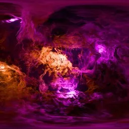 Emberstorm Nebula Skybox, 8k